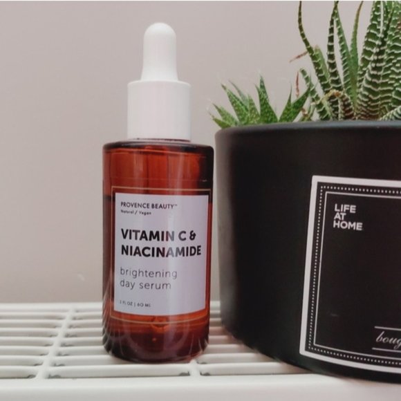 Provence Beauty Vitamin C & Niacinamide Glow Up Brightening Day Serum 60ml - Picture 1 of 8